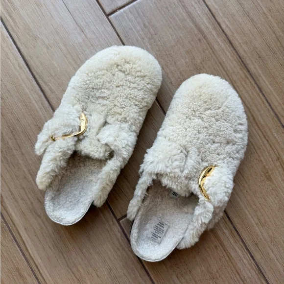 NWOB Birkenstock Boston Teddy Clogs - Picture 5 of 9